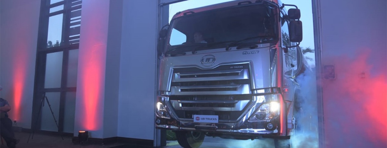 先進国向け大型トラック「クオン（Ｑｕｏｎ）」を南アフリカ市場に投入