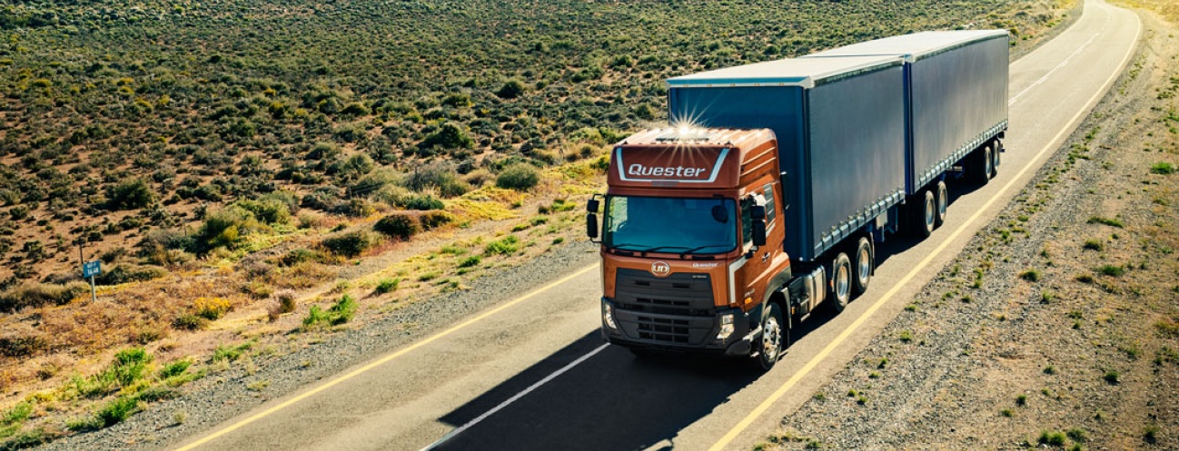 UD Trucks launches New Quester to help companies overcome business challenges and accelerate growth with Smart Logistics
