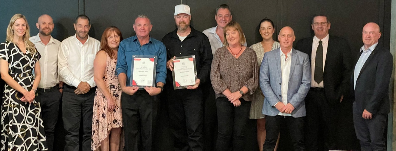 UD Trucks Australia celebrates Extra Mile Challenge winner