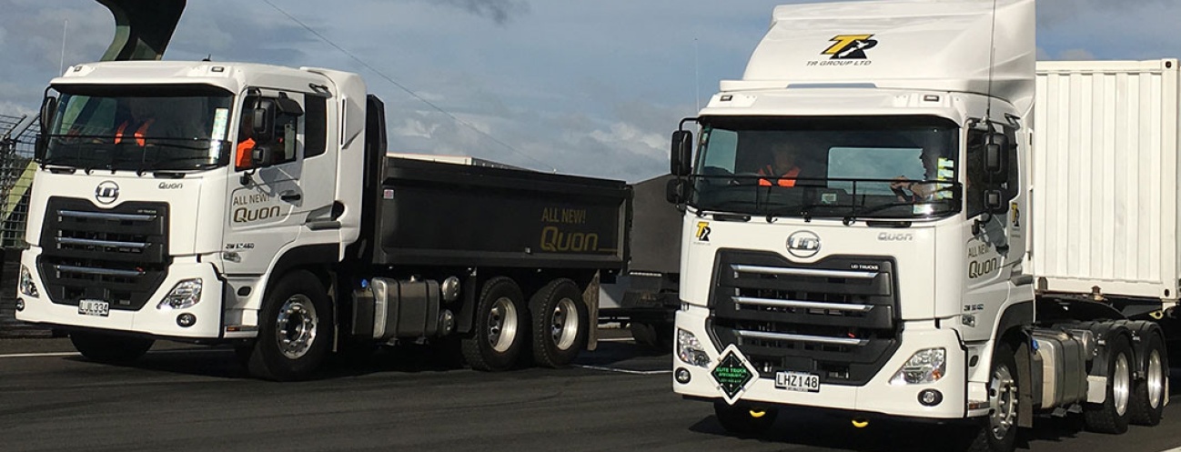 UD Trucks Corporation has added a heavy-duty model to its Condor truck