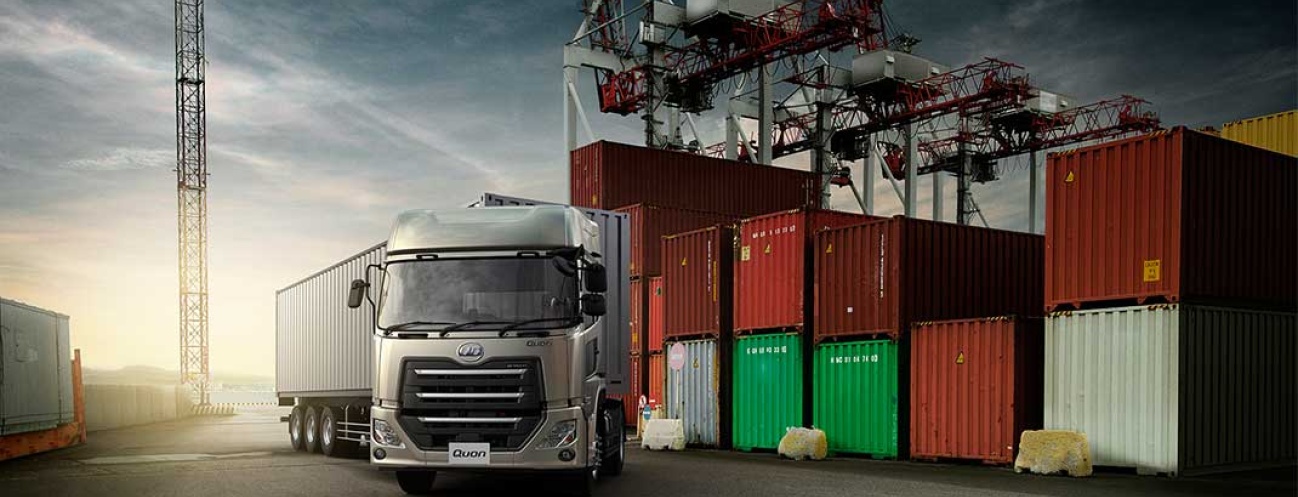 UD Trucks unveils all-new Quon in Singapore