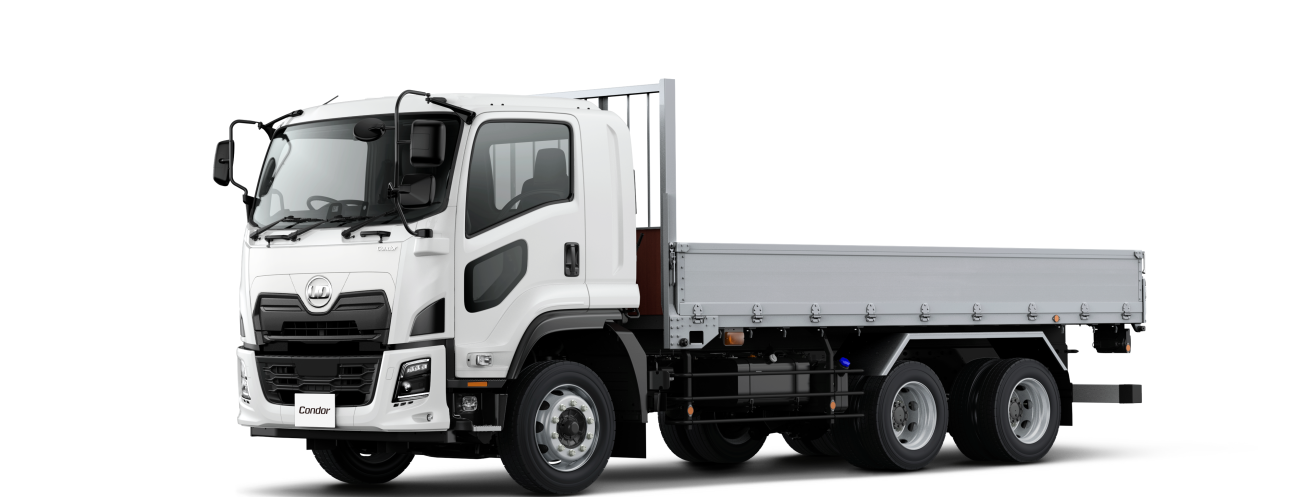 UD r763-300 ☆ 日産 UD トラックス フレンズコンドル 粒子抑制装置