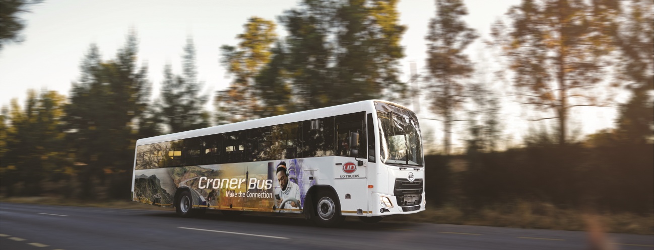 UD Croner Bus PKE 280, urban commuter bus