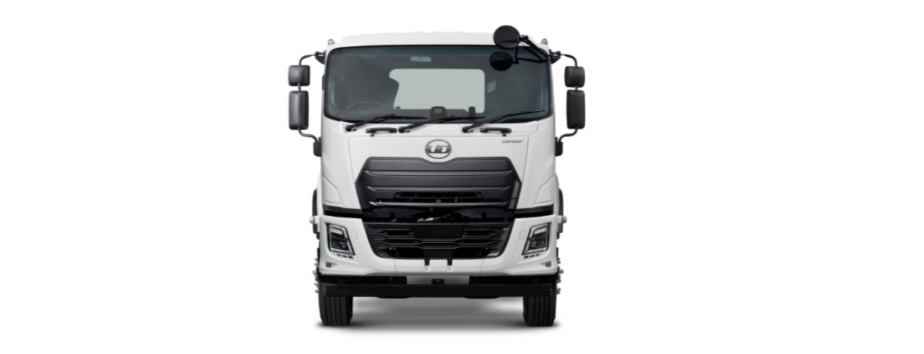 UD Trucks Condor announced PK front Clear
