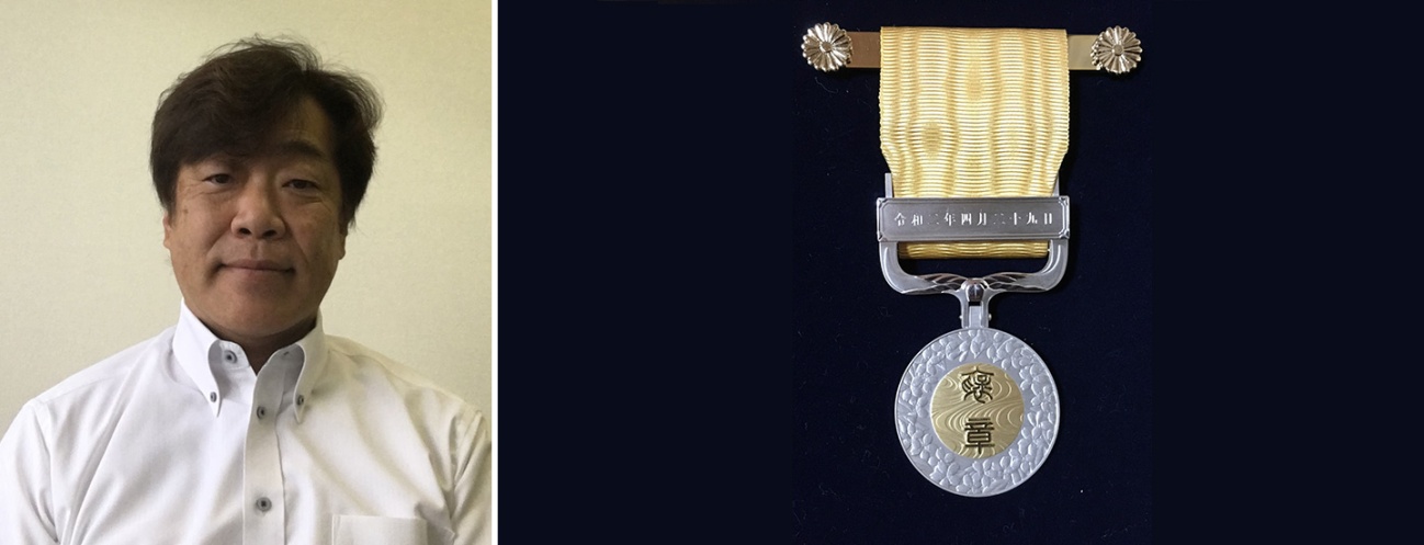 UD Truck’s employee receives Yellow Ribbon Medal of Honor from Japanese government