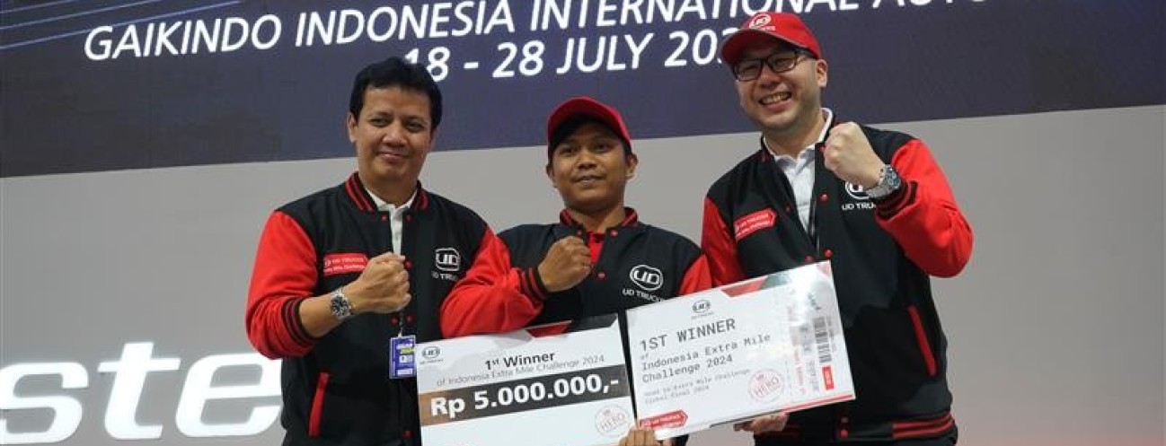 The winner extra mile challenge