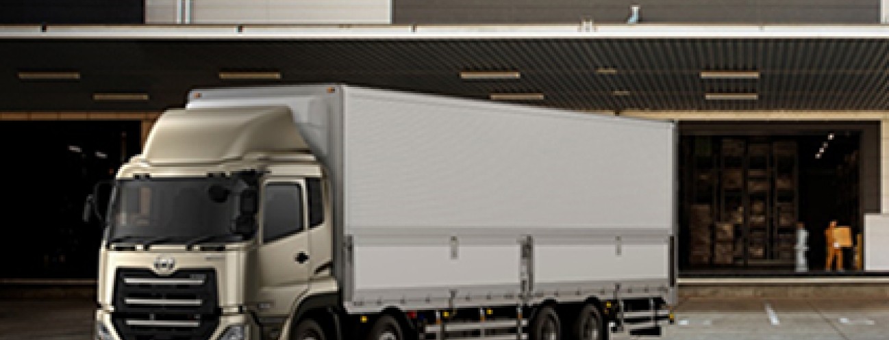 UD Trucks unveils All-new Quon, the heavy-duty truck which will