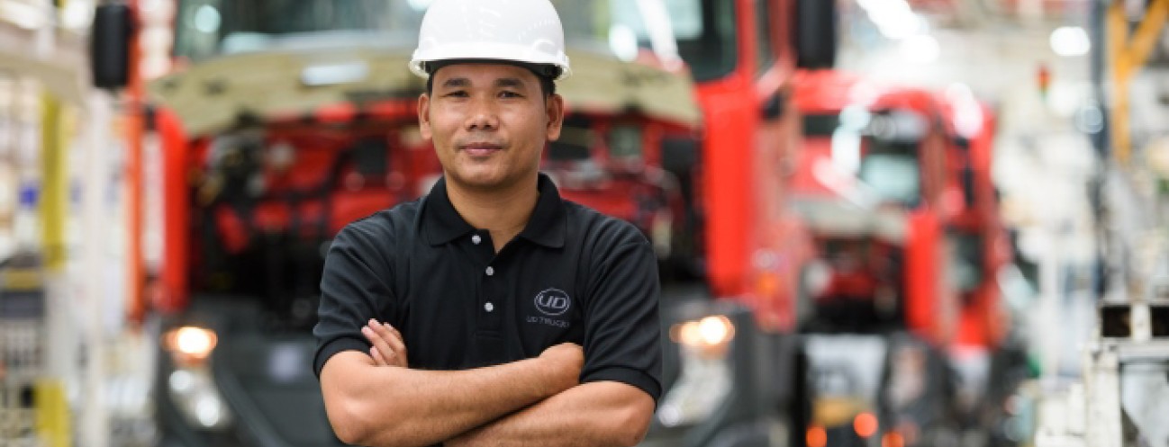 UD Trucks Gemba Spirit story