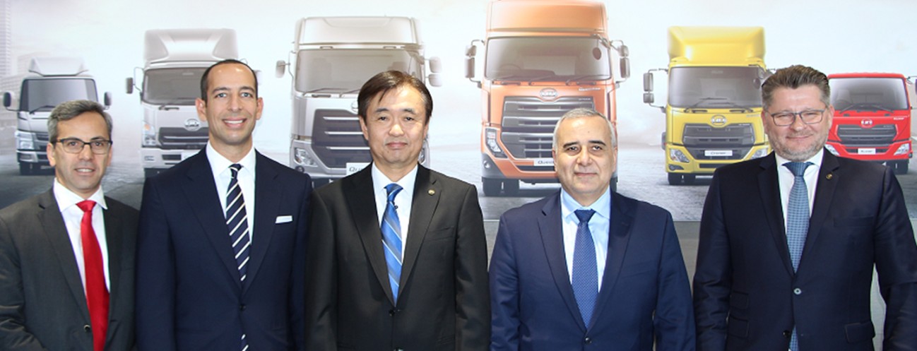 UD Trucks Announces Zahid Tractor as New Partner in the Kingdom of