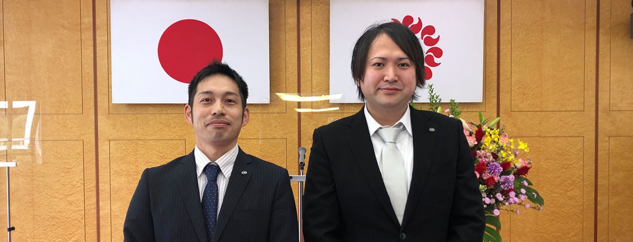 Two UD Trucks employees win Saitama Meister Award