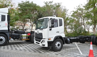 UD Trucks Quester and Croner Series Showcased