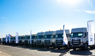 Al Masaood UD Trucks Waste Management Deal