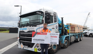 Sam Pelosi - McLeod Hiabs wins EMC in NZ and will go to Japan to represent New Zealand