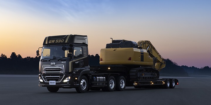 他の人はこちらも検索 Quon GW | UD Trucks 鉄道模型