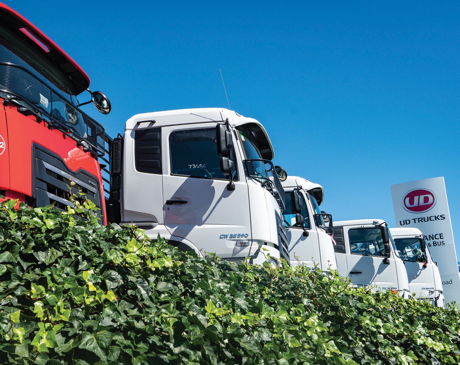 Find your local UD Truck dealer