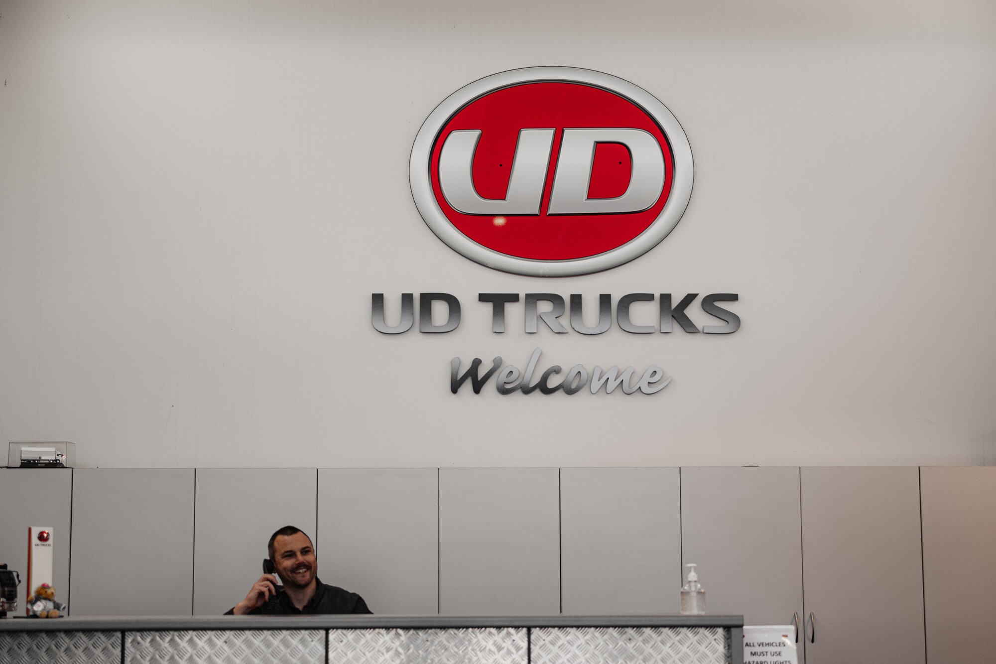Contact the UD Trucks team