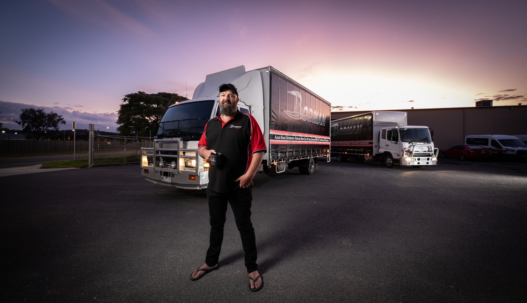 Bodman Transport distribution