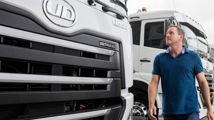 UD Trucks road support in Australia