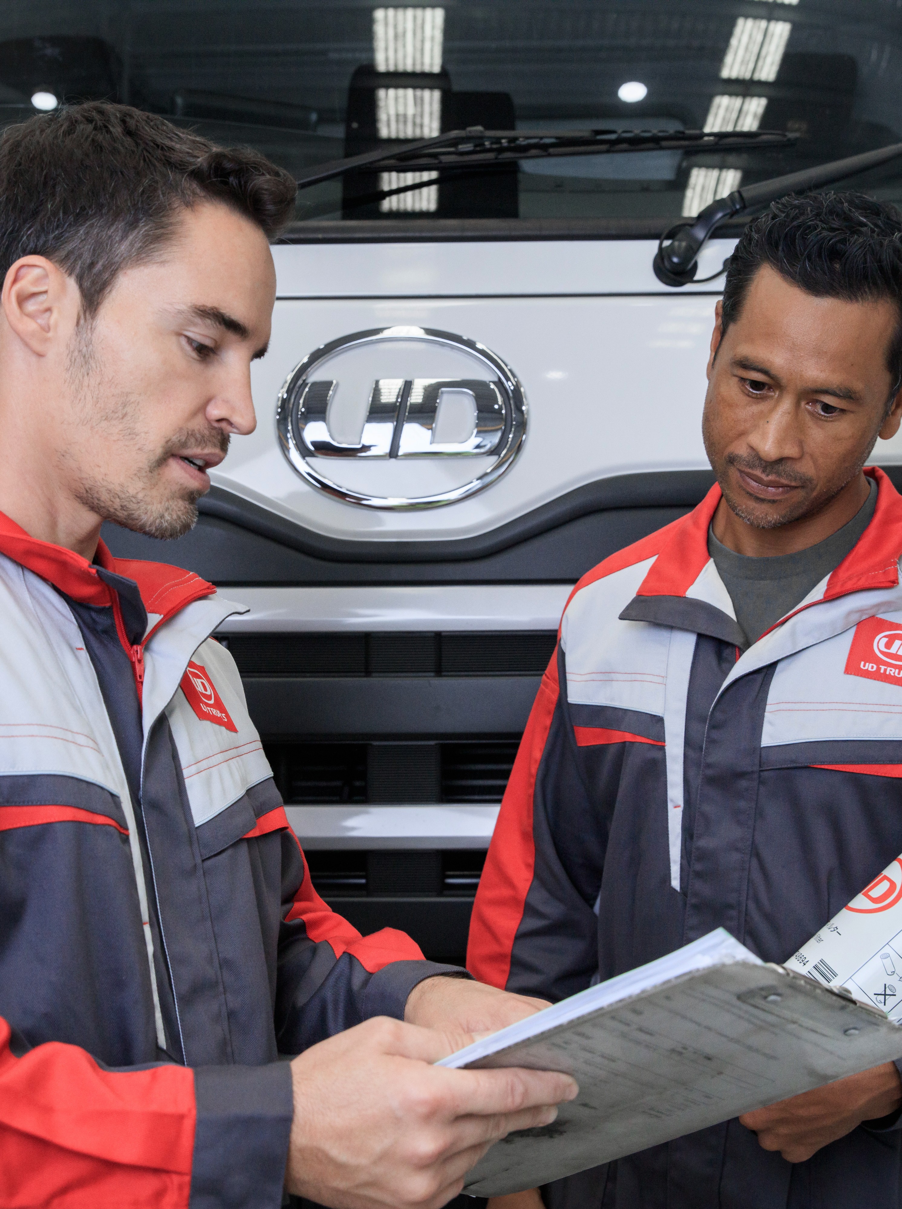 UD Trucks Trust Service Agreement Fact Sheets