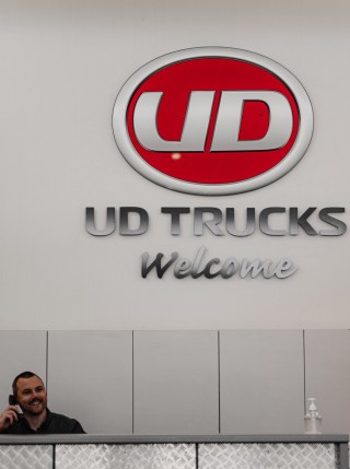 Contact the UD Trucks team