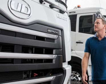 UD Trucks road support in Australia