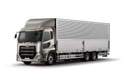 UDトラックス　クオンダンプカー　DYNAPAC  SD2500CS  2セット Find Truck | UD Trucks