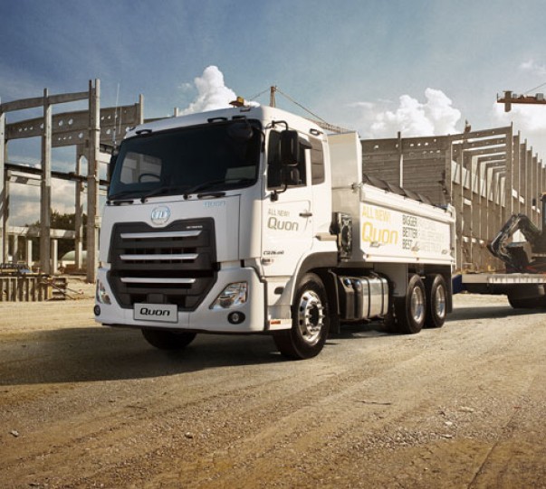 11-Litre Quon CW 26 430