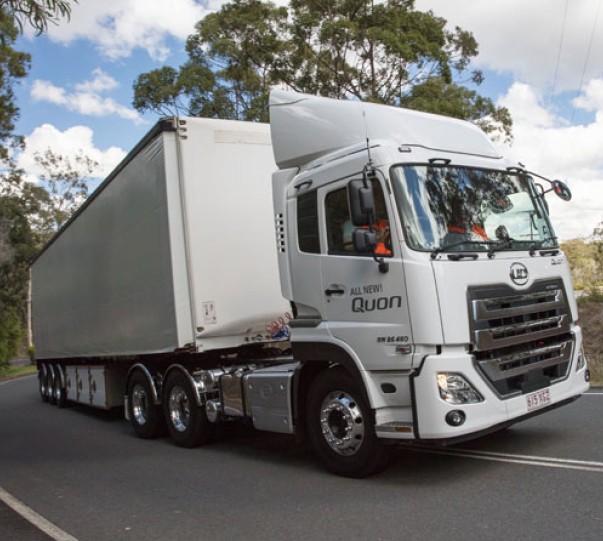 11-Litre Quon GW 26 430