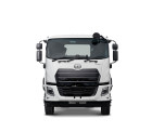 Condor White truck seen from the front on a plain white background.