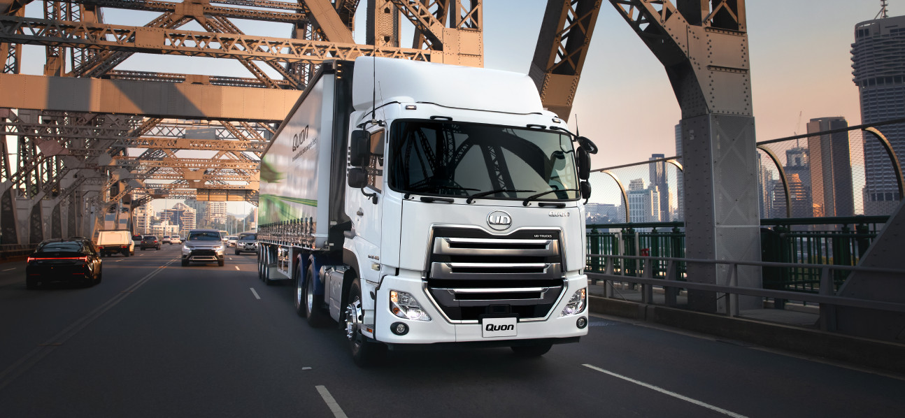 Quon | UD Trucks
