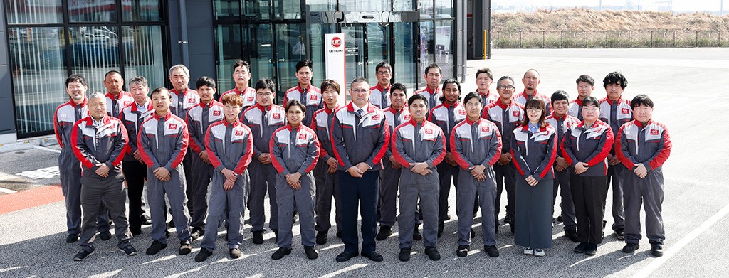 鹿島カスタマーセンター | UD Trucks